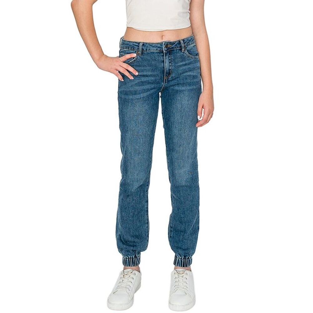Tractr Girls  Jeans Weekender Jogger Pant, Blue